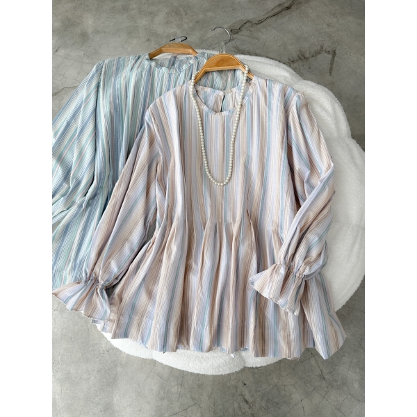 Scottie Pleated Top
